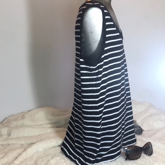 “REITMAN’S” Breton Sleeveless Tank Top. - Picture 3 of 5